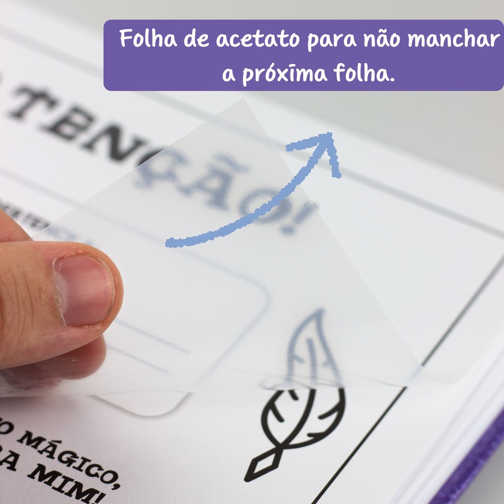 Livro de Colorir Harry Potter 50 Desenhos Capa Dura Folha Grossa