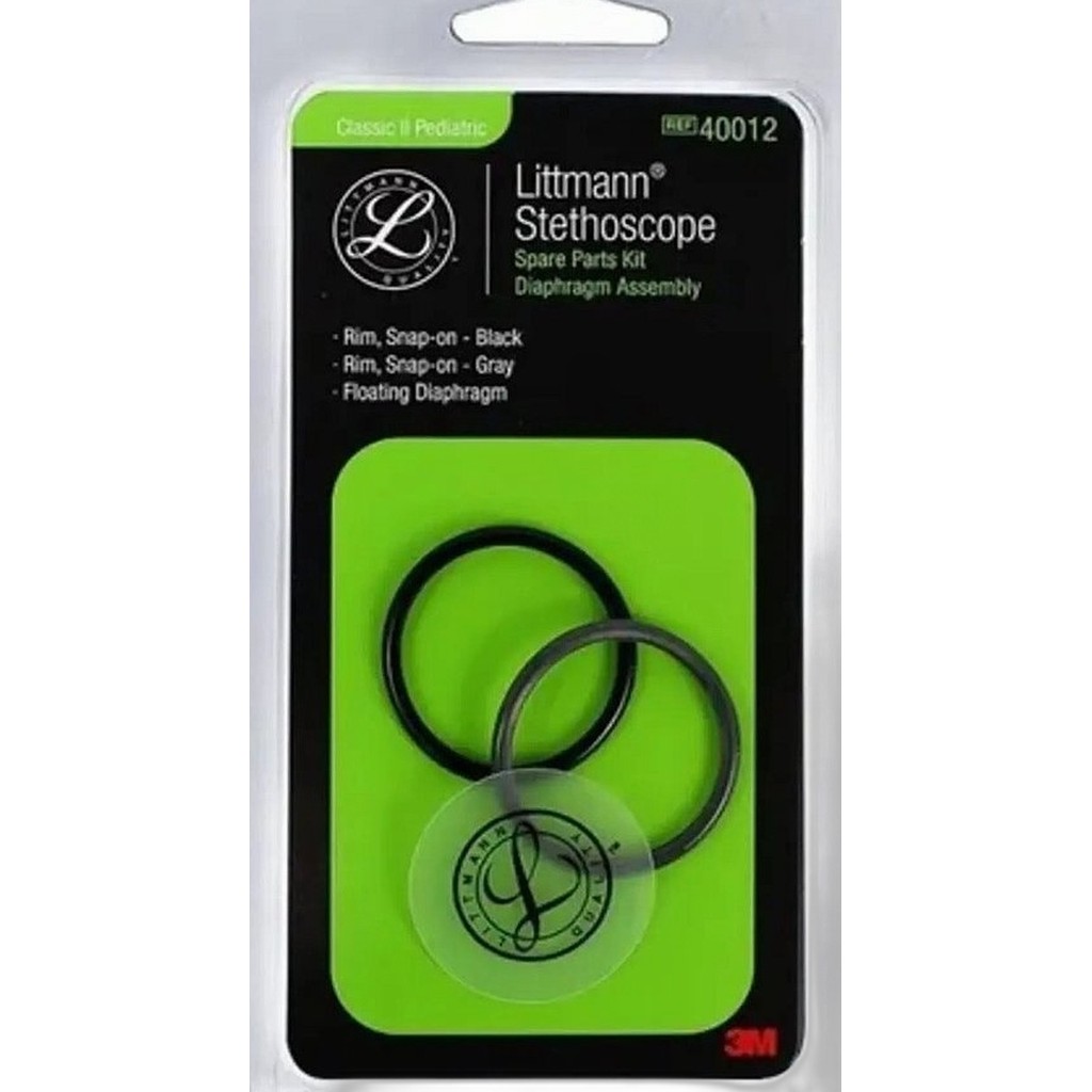 Kit Diafragma E 2 Anel Pediátrico Classic 40012 Littmann