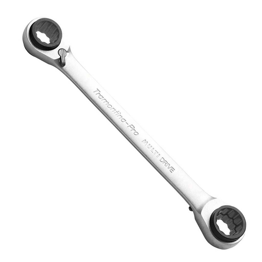 Chave Com Catraca 4 Bocas 4x5x6x7mm (44637/100) - Tramontina Pro