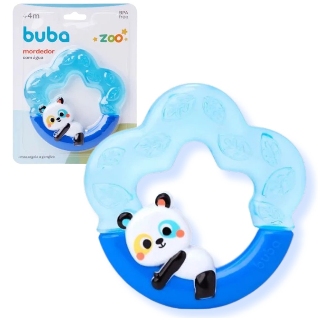 Mordedor com Água Panda Zoo - Buba