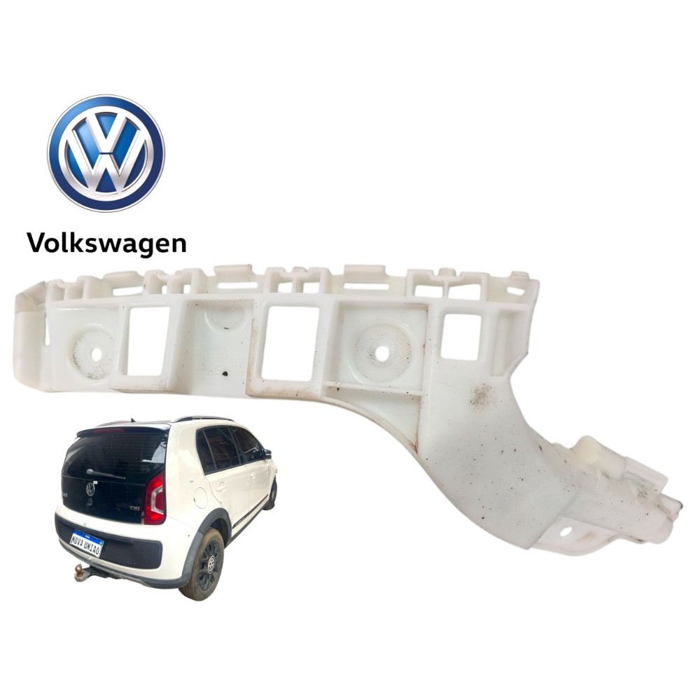 Guia Parachoque Traseiro Lado Esque Volkswagen Up Cross 2017