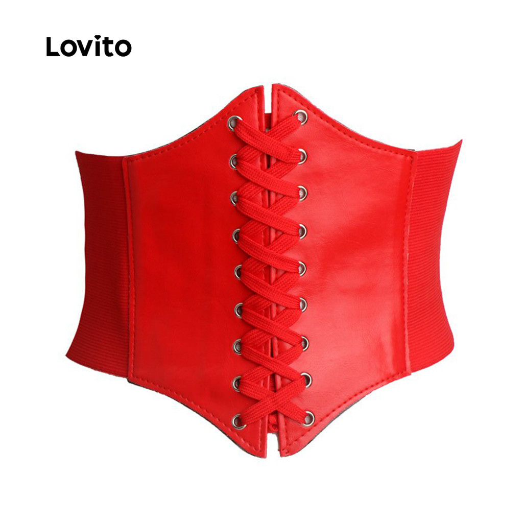 Lovito Cinta Modeladora Skin-friendly Estiramento Four-way Modeladora de Cintura e Modelagem Do corpo LCS25A10 em Oferta na Shopee