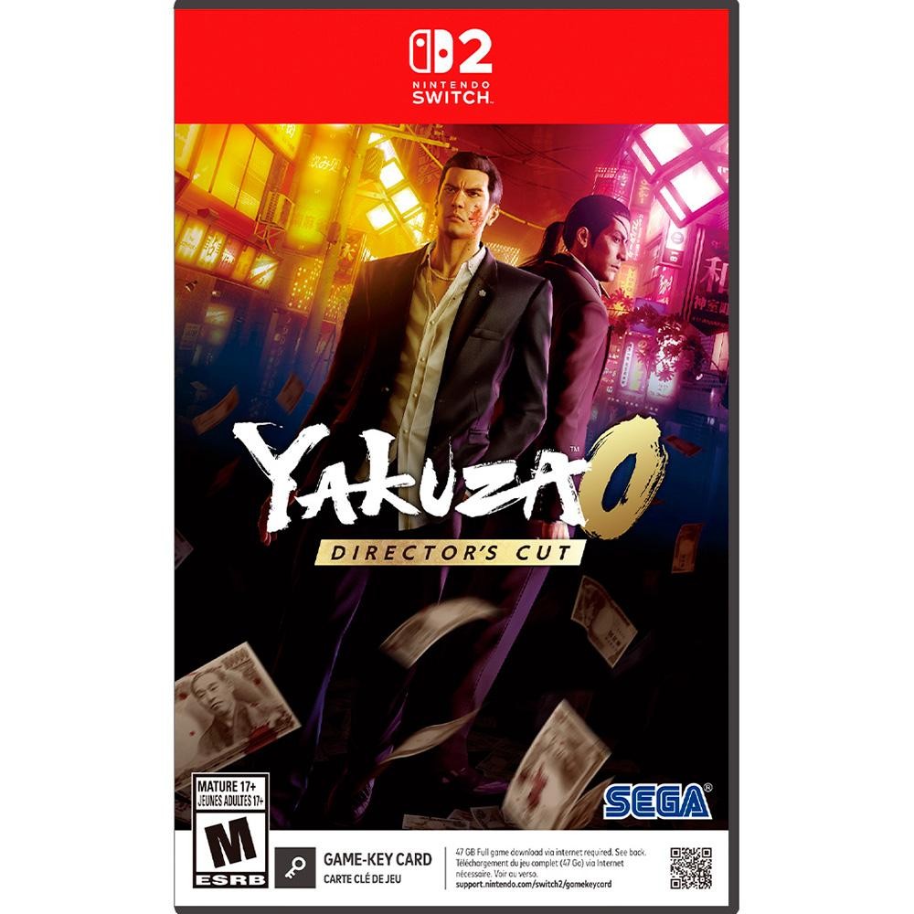 Yakuza 0 Directors Cut - Nintendo Switch 2 em Oferta na Shopee