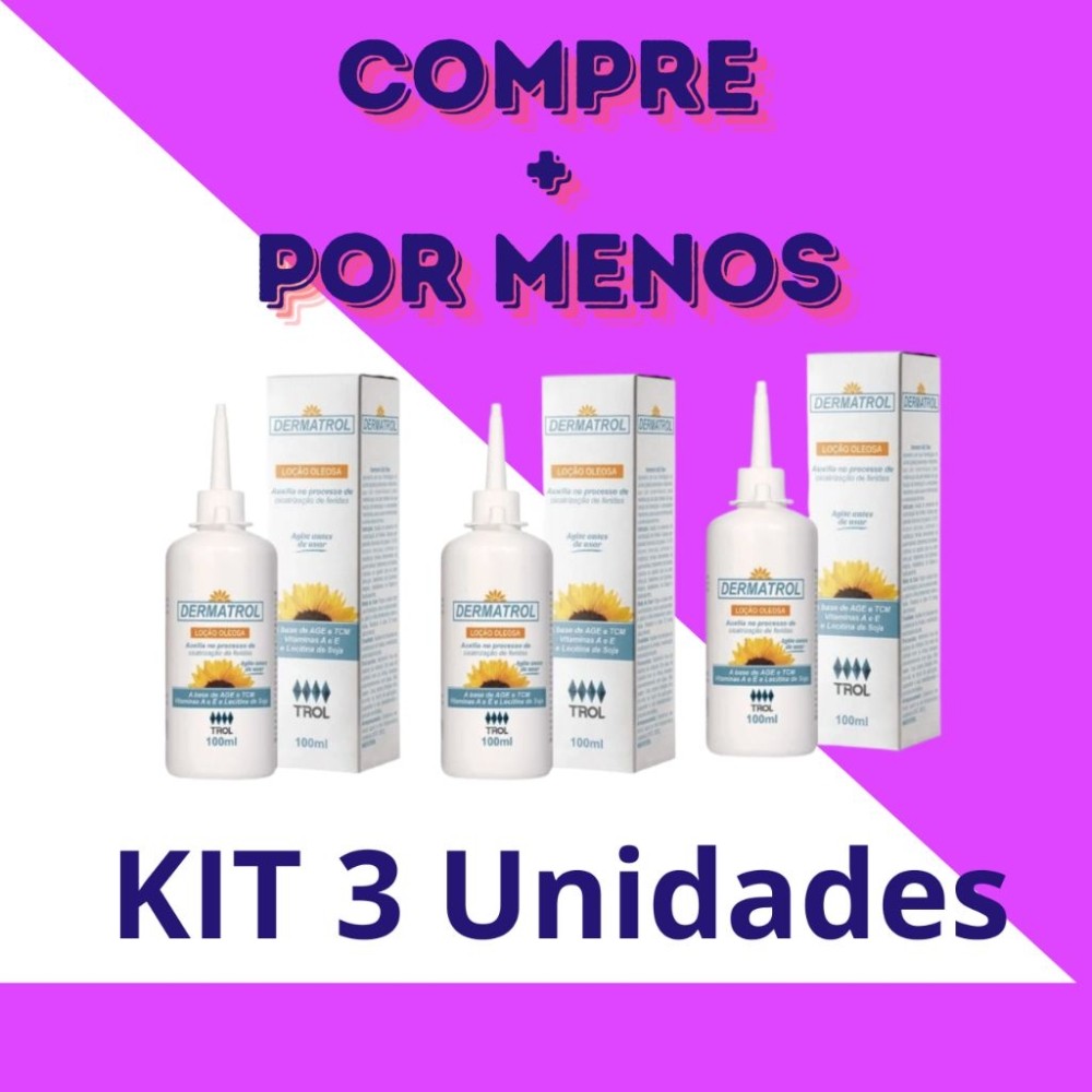Óleo de Girassol Dermatrol: Onde Comprar | BuscaProdutos
