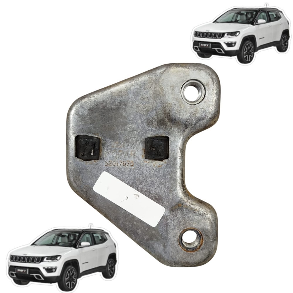 Coxim Suporte Dianteiro Escapamento Jeep Compass 2.0 Diesel