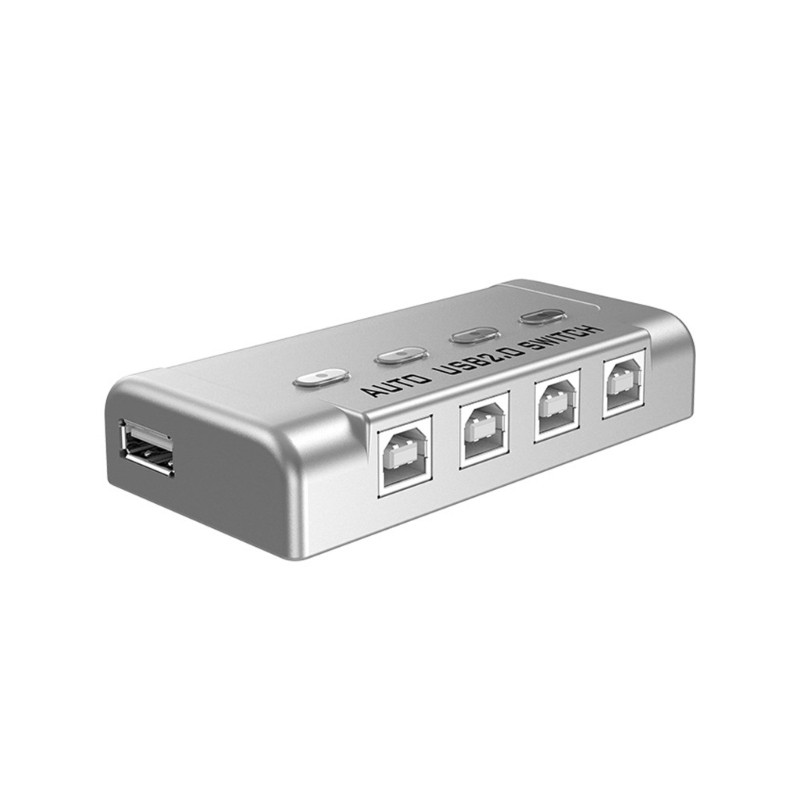 KOKO Rapid 480Mbps 4 Portas USB Change Center Metal Permanente Uso Múltiplo Do Computador