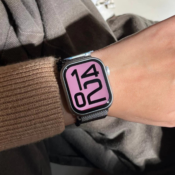 Smartwatch W10 PRO MIN Série 10 Tela Amoled 42mm 38mm NGZW