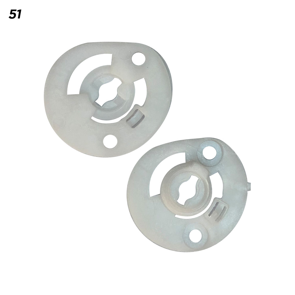 REPARO TORK EVOLUTION G4 (ROSCA INTERNA DO PARAFUSO DA ORELHA DA VISEI em Oferta na Shopee