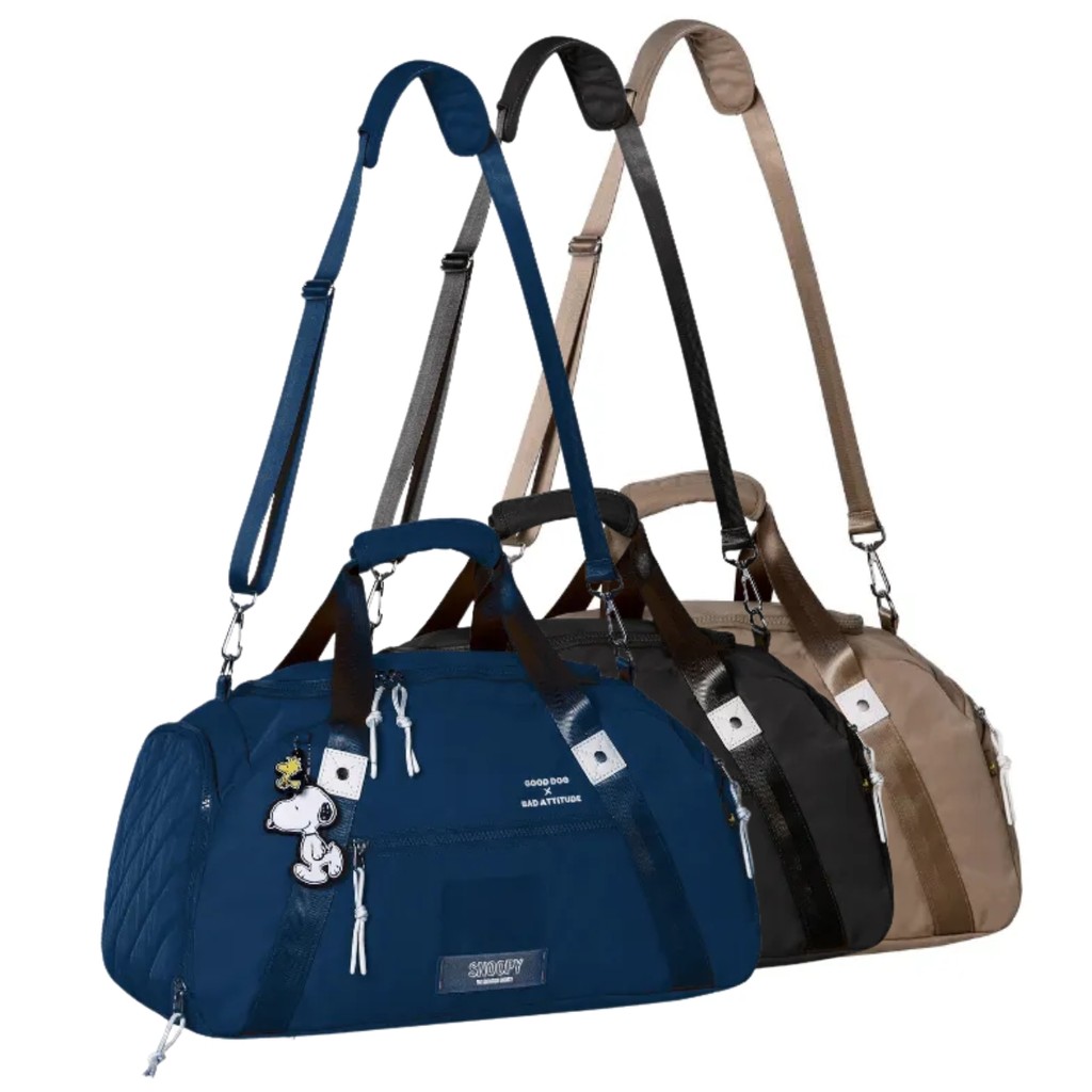 Mala de Mão Snoopy Semax Grande Nylon Unissex SP26072