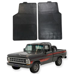 Tapete Ford F1000 1979 A 1998 Stratus 100% Borracha Borcol