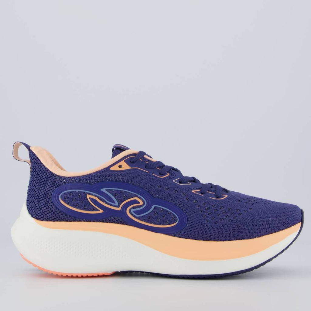 Tênis Olympikus Voa 3 Feminino Azul em Oferta na Shopee
