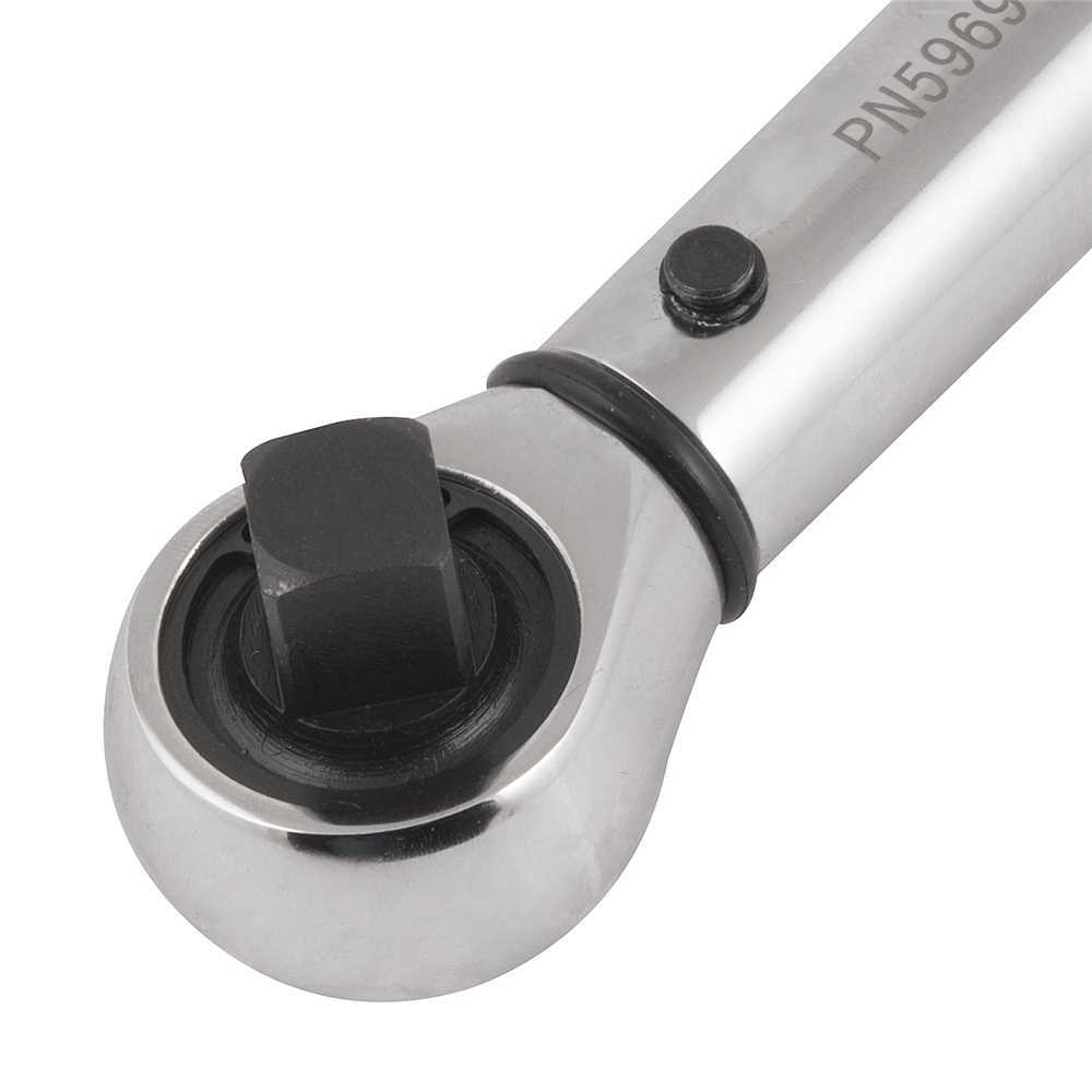 Torquímetro de Estalo Encaixe de 1/2" 10 N.m - 60 N.m VONDER — imagem 2 de 2