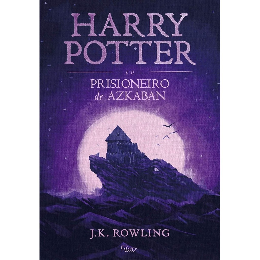 HARRY POTTER E O PRISIONEIRO DE AZKABAN - CAPA NOVA - ROCCO
