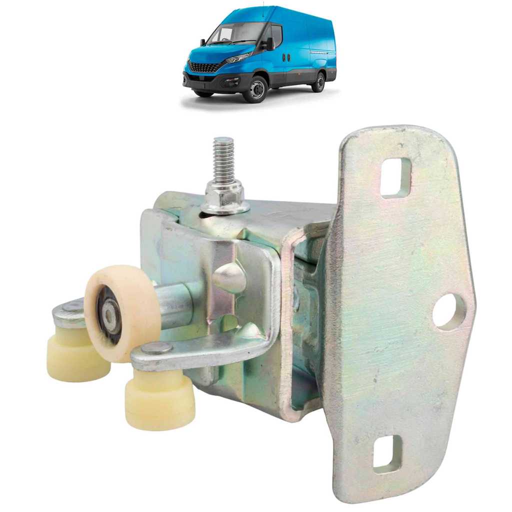 CARRETILHA CENTRAL PORTA CORRER LATERAL DAILY MY FURGÃO 16V EURO 5 APÓS 2019 5801522344