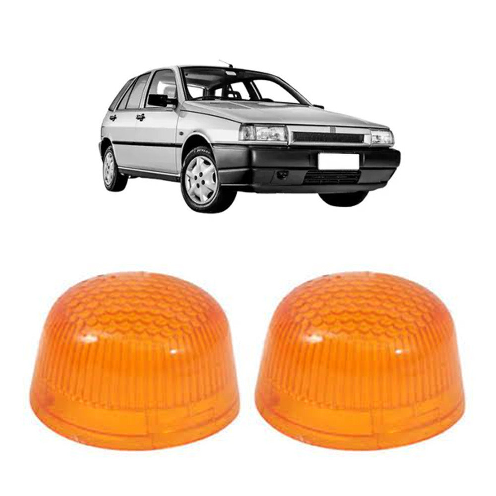 Par Lente Pisca Lanterna Lateral Fiat Tipo Paralama Ambar em Oferta na Shopee
