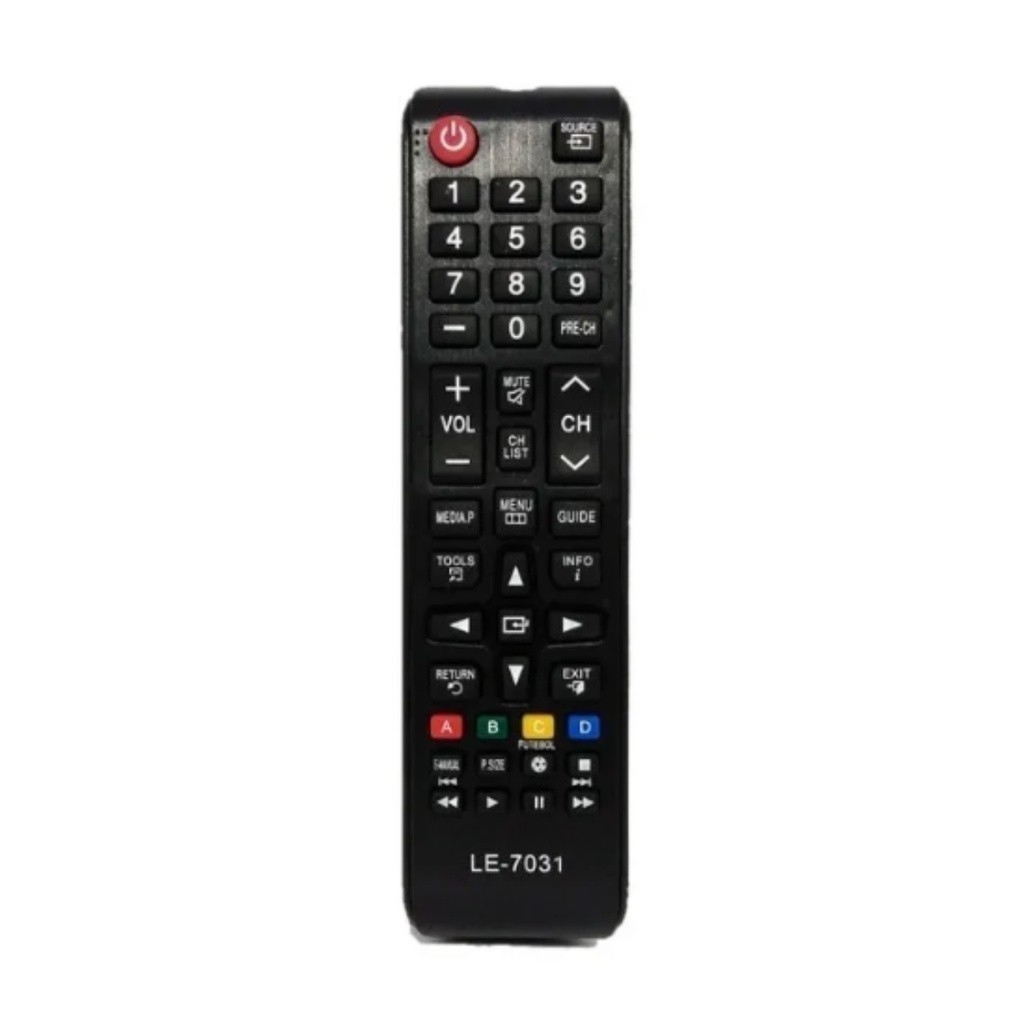 Controle Remoto Compatível Com Tv Samsung Smart Le-7031 - Substituto Compatível bc