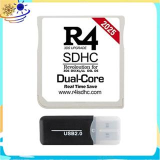 R4 Cartão De Queima Flash R4 SDHC COM Duplo Núcleo R4 Jogo Ouro Adaptador De Economia Instantânea em Oferta na Shopee