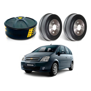 Tambor Freio Traseiro Meriva 1.4 2009 A 2012 em Oferta na Shopee