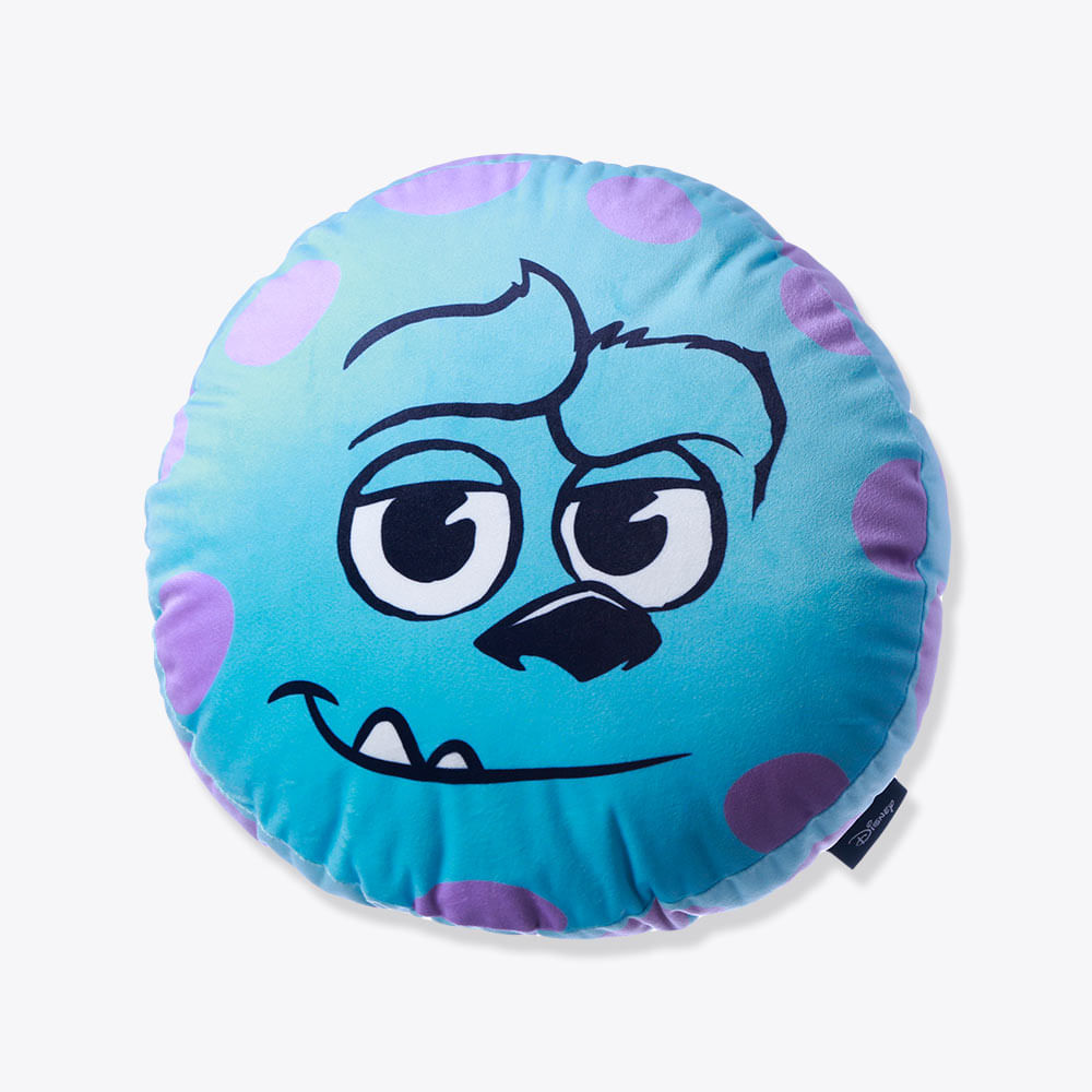 Almofada Formato Redonda Sullivan Monstros SA – Disney em Oferta na Shopee