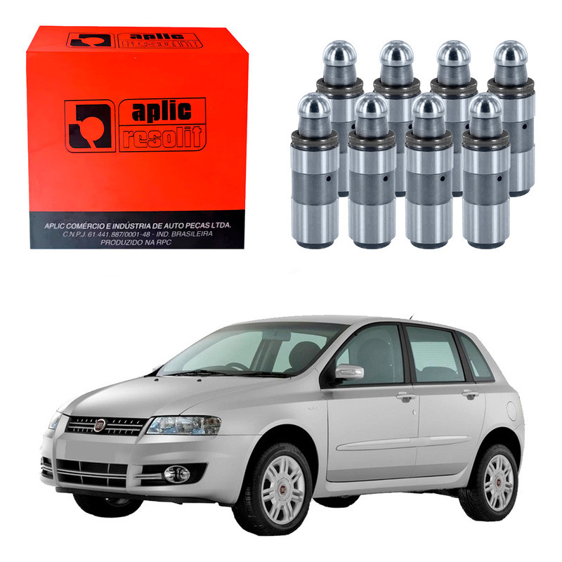 Jogo Tucho Aplic Stilo 1.8 8v 2003 A 2009