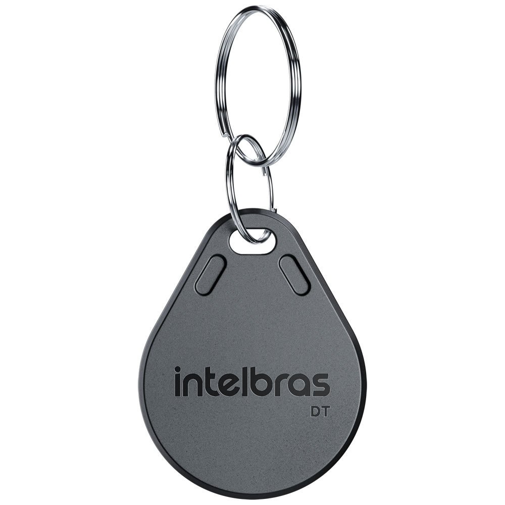 Chaveiro Proximidade Dupla Tecnologia Tag RFID 13,56 MHz e 125 kHZ TH 1000 DT Intelbras em Oferta na Shopee