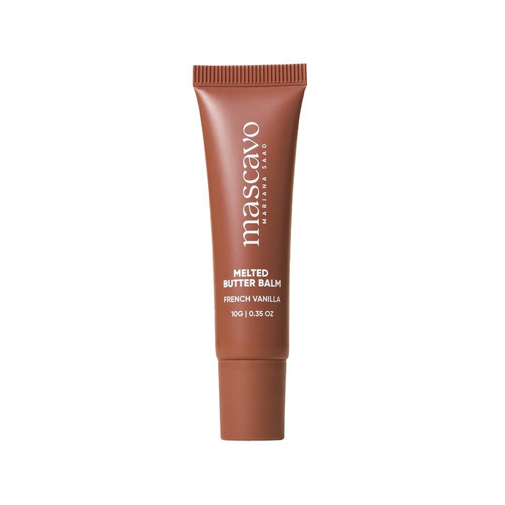 Mascavo Melted Butter Lip Balm French Vanilla 10g em Oferta na Shopee