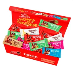 Chocolate Mini Trento Momentos 168g - Peccin