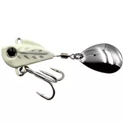 Isca Artificial Little Spin Colher Redonda Grande 3cm 16g Glow - Yara Cor 06