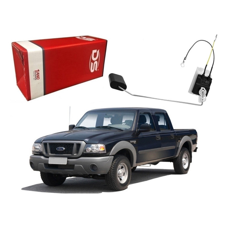 Sensor Nivel Combustivel Ds Ranger 2.3 Gasolina 2005 A 2009