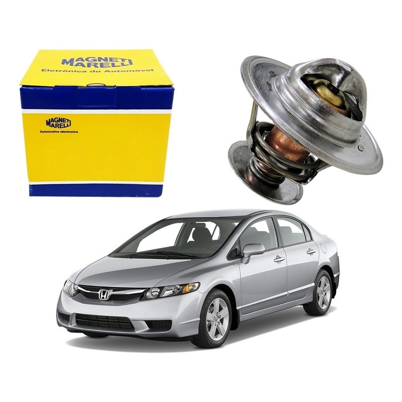 Valvula Termostatica Marelli Civic 1.8 2007 A 2011 em Oferta na Shopee