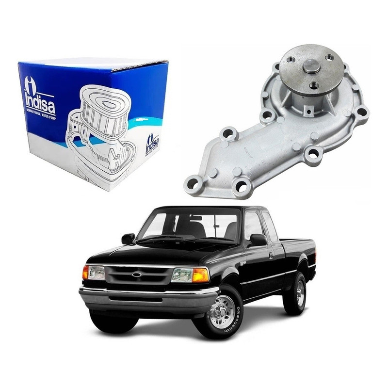 Bomba Dagua Indisa Ranger 2.5 Diesel 1997 A 2001 em Oferta na Shopee