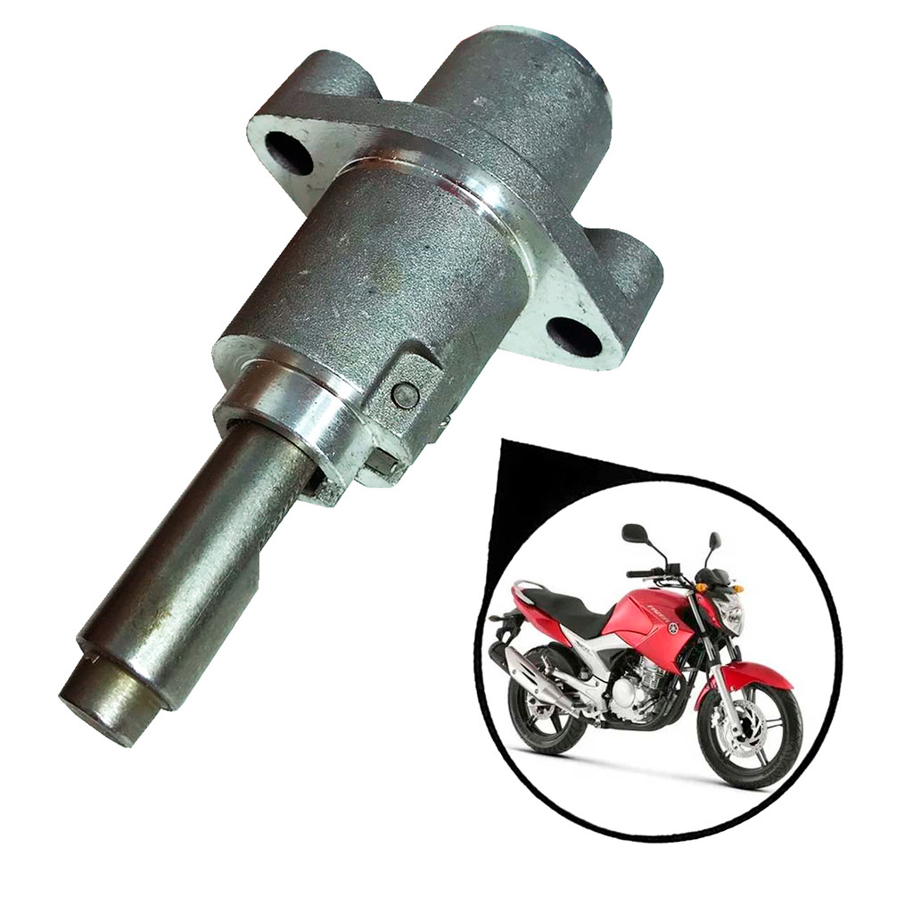 Acionador Corrente Comando Fazer 250 Xtz250 Tenere 250 Lander 250 2006 até 2025 C/catraca