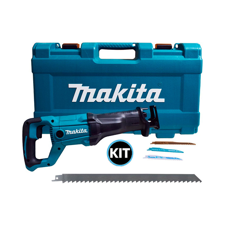 Serra Sabre Makita JR3051TK  Lamina Serra Sabre 12" Inox Worker WK1211K - 220v
