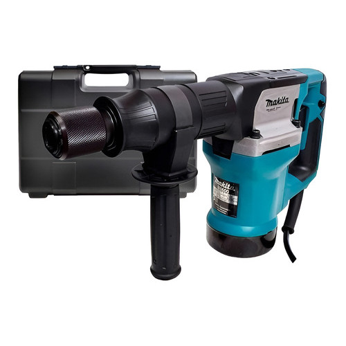 Martelete Demolidor 5,4kg Makita M8600b Sextavado 900w Cor Azul-turquesa