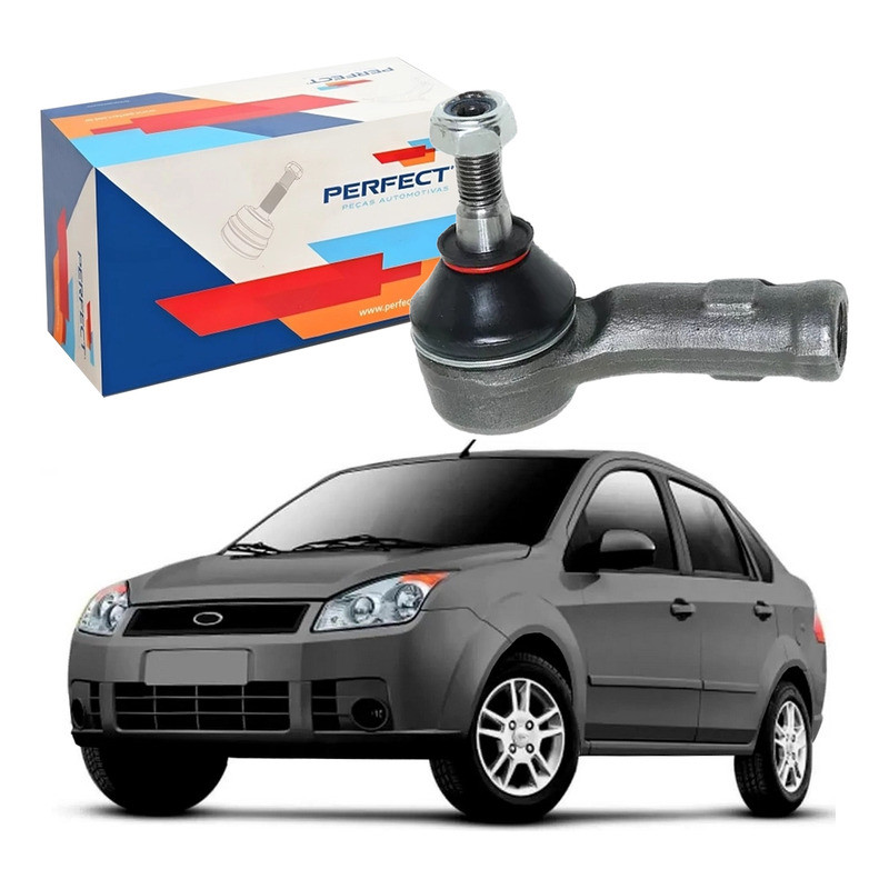 Terminal Direção Direito Fiesta Sedan 1.0 1.6 2007 A 2010 em Oferta na Shopee