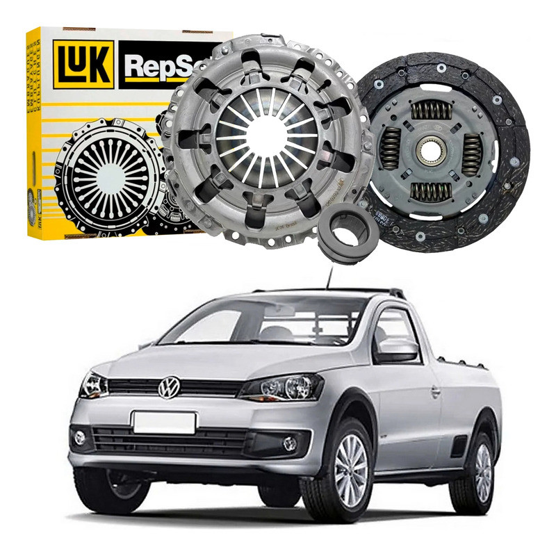 Kit Embreagem Luk Original Saveiro G6 1.6 2014 A 2016