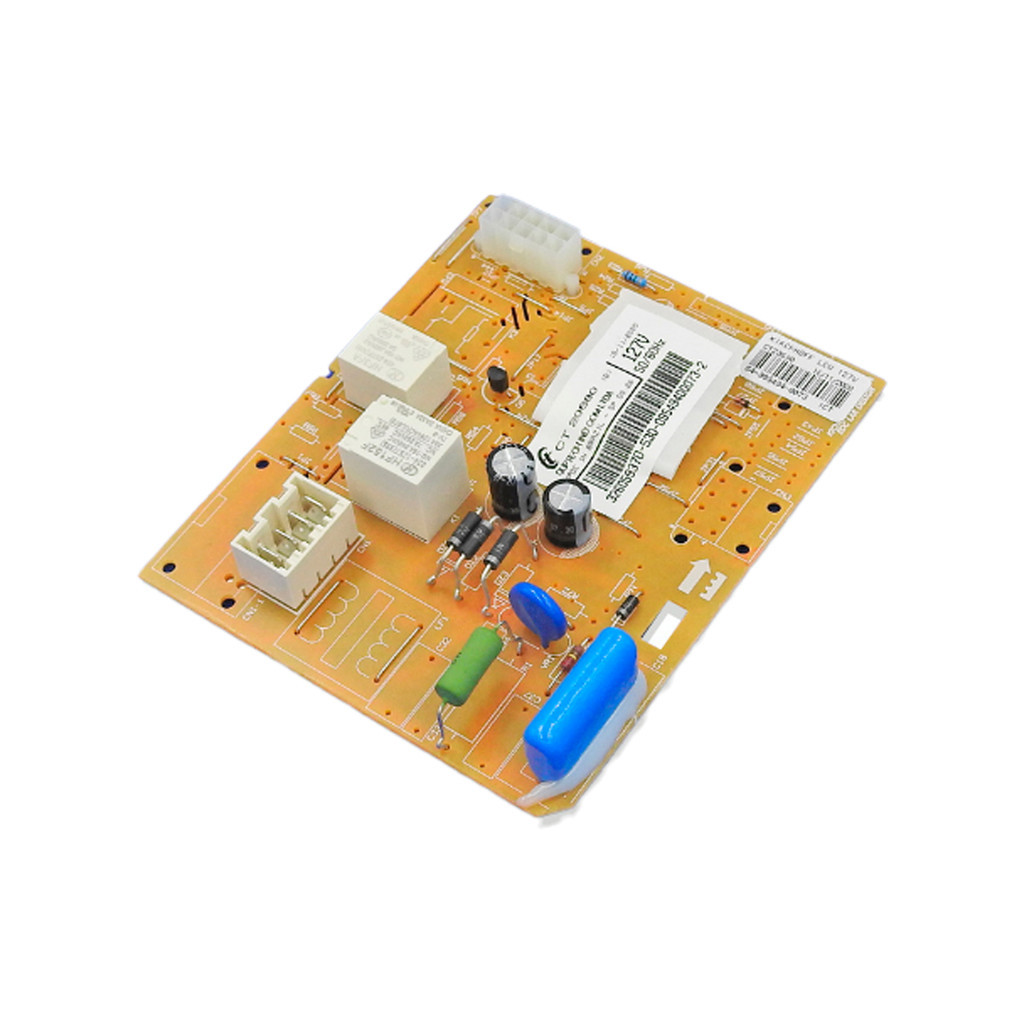 Controle Eletronico Refrig Brast/consul Brm40/brm40/brm47 127v Orig - 326063223