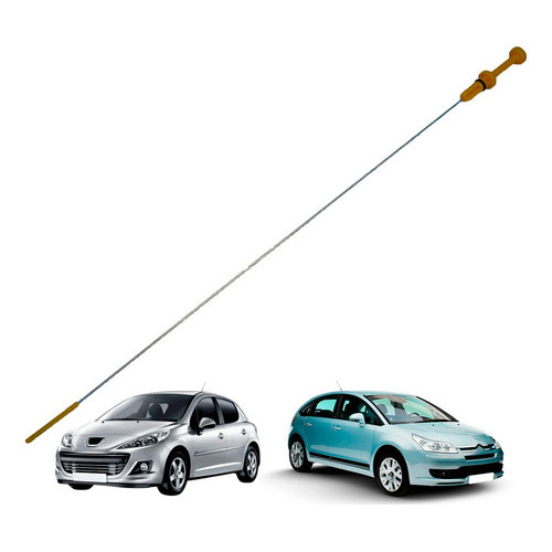 Vareta Nível Óleo 1.6 16V Peugeot 207 / 307 / 308 Citroën C4 Xsara Picasso Original 1ª Linha 117488
