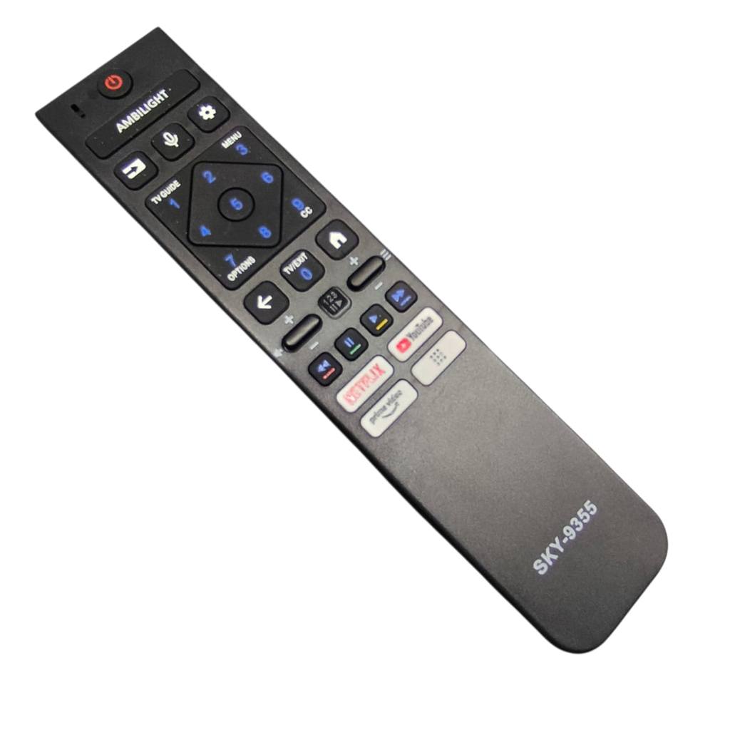 Controle Remoto Para Tv Philips Smart  Ambilight 4k 50pug7019