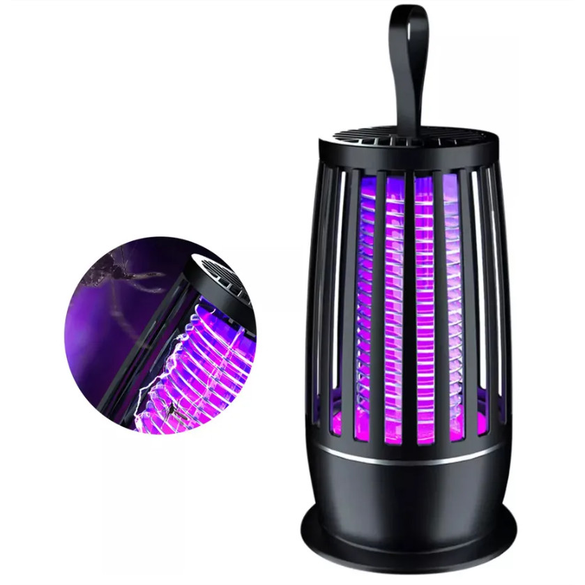 Lâmpada UV USB Silenciosa Atrativa Para Insetos Uso Doméstico Portátil Luz LED em Oferta na Shopee