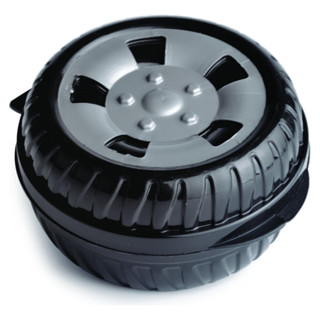 Kit Porta Mix Roda 25 Unidades Lembrancinhas - Plasútil em Oferta na Shopee