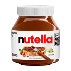 Nutella Creme de Avelã 140g