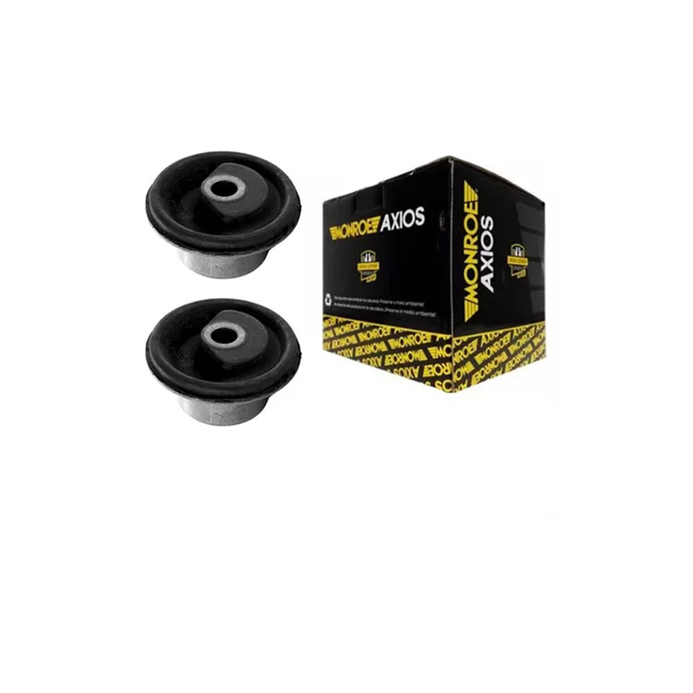 KIT 2 UN BUCHA EIXO TRASEIRO GOL, SANTANA, QUANTUM