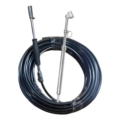 KIT CALIBRADOR INFLADOR PNEUS CAMINHÃO MANGUEIRA ENGATE 1/2