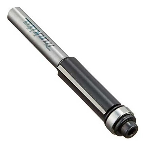 Fresa Dupla Rebaixo Makita D-09472 Haste 6mm com Rolamento Fórmica Madeira Tupia Profissional Marcenaria