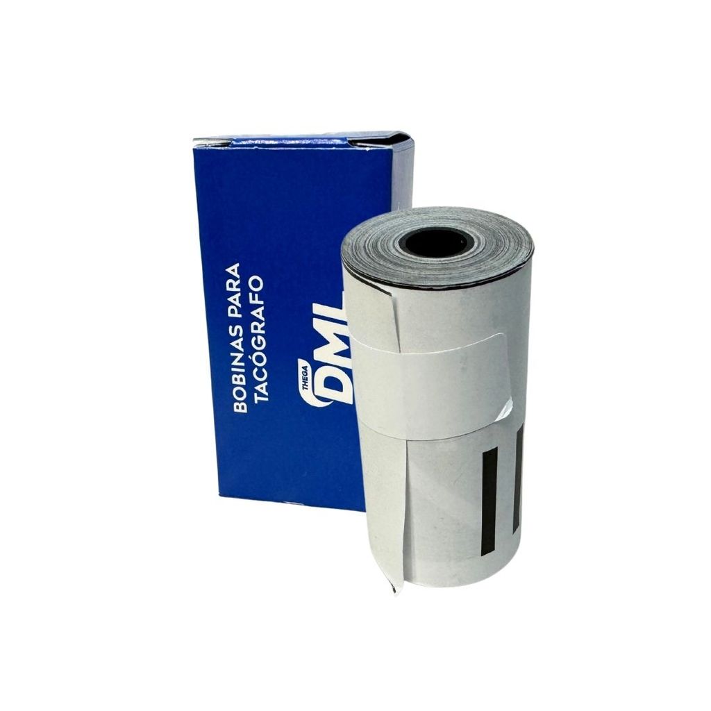 Bobina Fita Impressão Tacógrafo Digital BVDR 2.0 Fita Tacógrafo Digital BVDR 2.0 DML