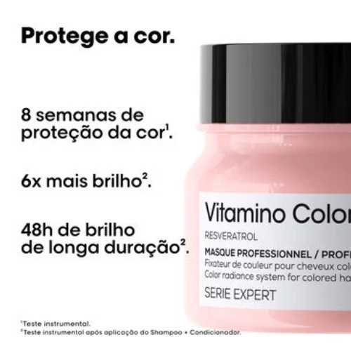 Kit L’Oréal Professionnel Vitamino Color Resveratrol (2 Produtos) — imagem 2 de 2