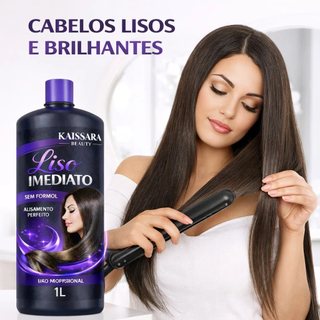 Progressiva Liso Imediato Kaissara Beauty Sem Formol 1L