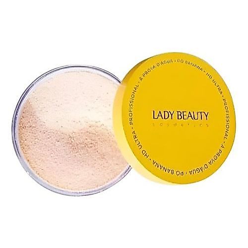 Pó Banana HD Ultra À Prova D´Água Lady Beauty