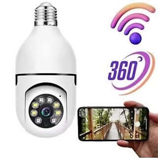 câmera de segurança Giratória 360 Wi-Fi prova d'água visão noturna infravermelho camera lâmpada ou mini câmera, escolha